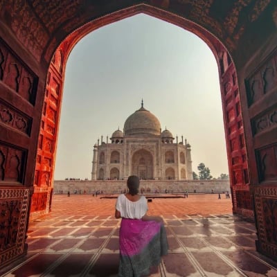 Char Dham With Mathura Agra Tour Package