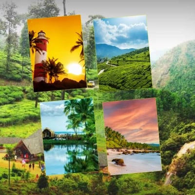 Kerala Hills With Kovalam Package