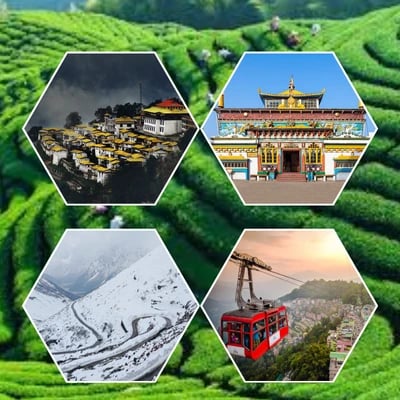 4 Nights 5 Days Sikkim Tour Package