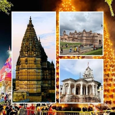 4 Nights 5 Days Madhya Pradesh Tour Package