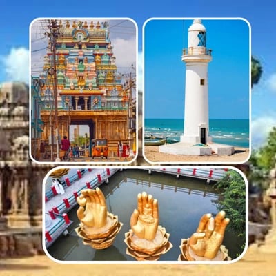 Madurai Rameshwaram Thanjavur Trichy Package