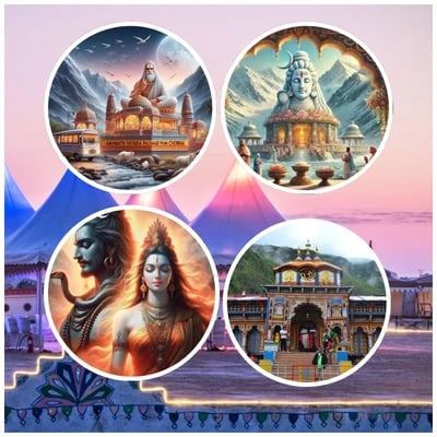 4 Nights 5 Days Amarnath Yatra Package