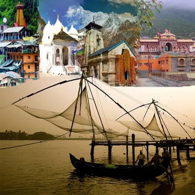 Char Dham Yatra Package From Kochi