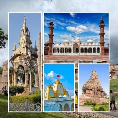 6 Nights 7 Days Madhya Pradesh Tour Package