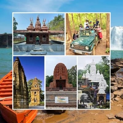 3 Nights 4 Days Chhattisgarh Tour Package
