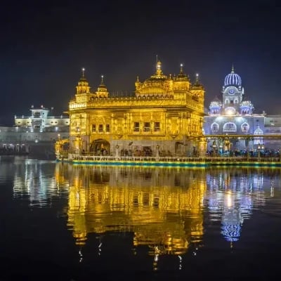 Golden Triangle With Amritsar Tour