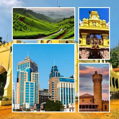 Bangalore Mysore Ooty Tour Package