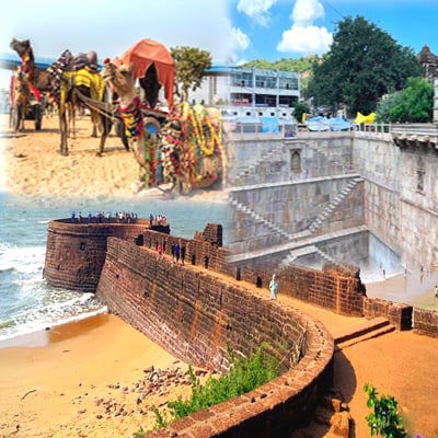 Rajasthan Tour Package From Goa