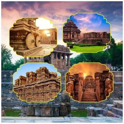 Konark Sun Temple Tour