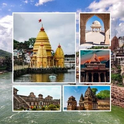 Indore Mandu Omkareshwar Ujjain Tour Package