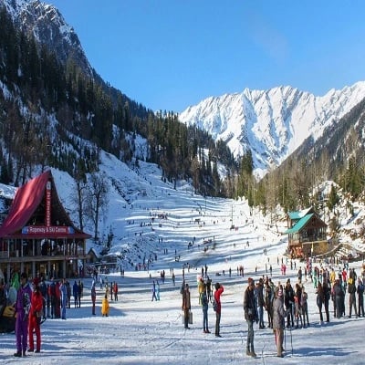 Manali Rohtang Solang Valley Tour Package
