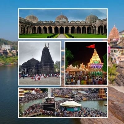 Mumbai Nashik Aurangabad Ellora Cave Mandu Omkareshwara Ujjain Mahakal Temple Tour Package