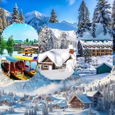 Srinagar Pahalgam Gulmarg Tour Package