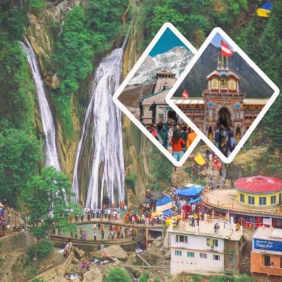 Kedarnath Badrinath With Mussoorie Tour