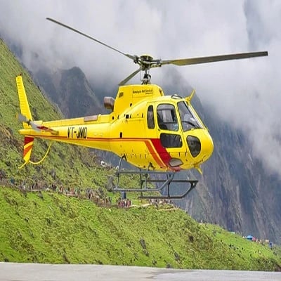 Yamunotri Yatra By Helicopter