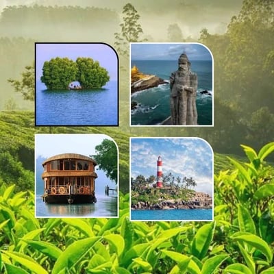Cochin Kovalam Kanyakumari Package