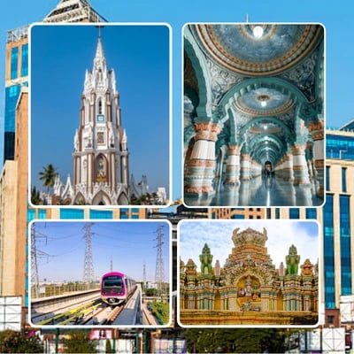 6 Nights 7 Days Bangalore Tour Package
