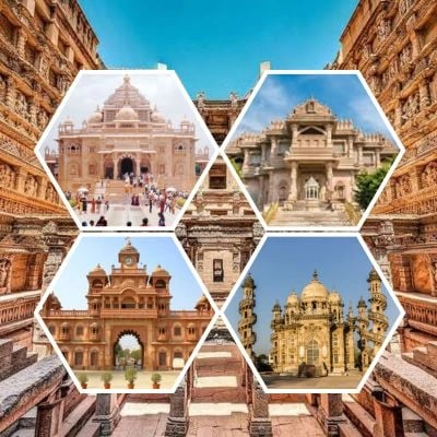 Gujarat Architecture Tour Package