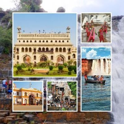 Jagdalpur Tirathgarh Chitrakoot Waterfall Chhattisgarh Tour Package