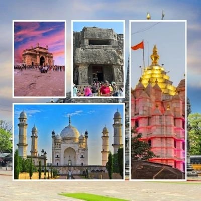 Aurangabad Nasik Mumbai With Shirdi Tour