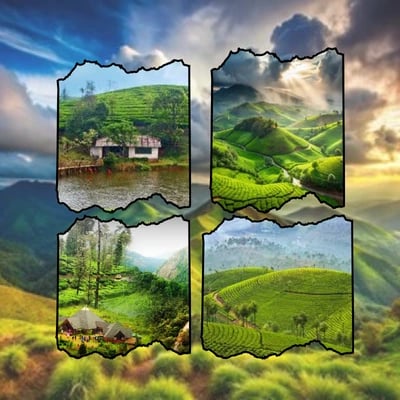 Kerala Hills Tourist Places