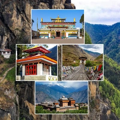 North East with Bhutan Tour Package