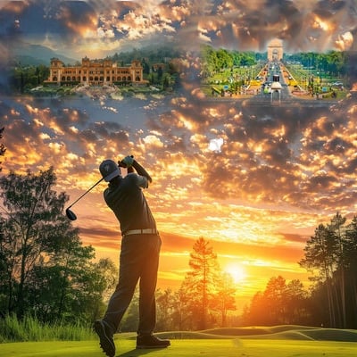 Golden Triangle With Golf Tour