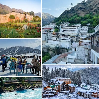 Srinagar Sonmarg Pahalgam Katra Package