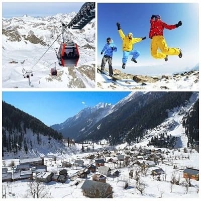 3 Nights 4Days Kashmir Tour Package