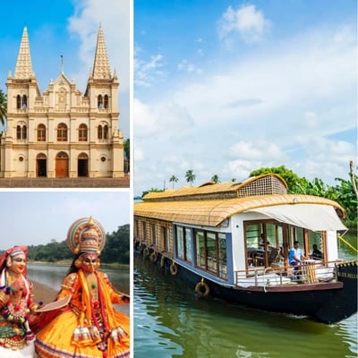 3 Nights 4 Days Kerala Tour Package