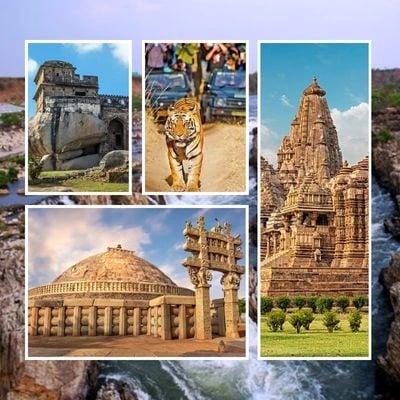 7 Nights 8 Days Madhya Pradesh Tour Package