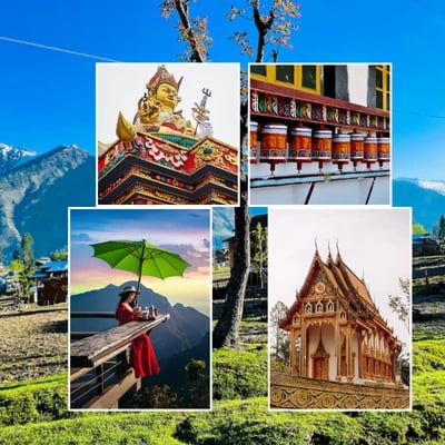 Darjeeling Kalimpong Gangtok Tour Package