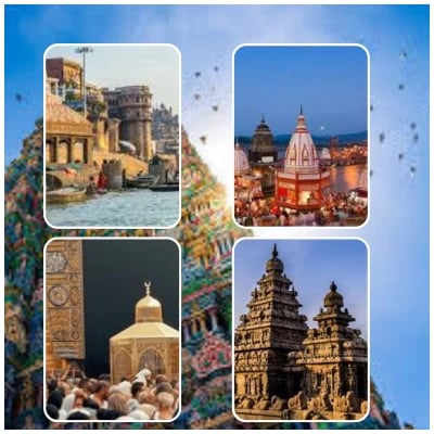 4 Nights 5 Days Pilgrimage Tour Package