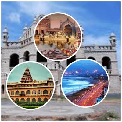 6 Nights 7 Days Andhra Pradesh Tour Package