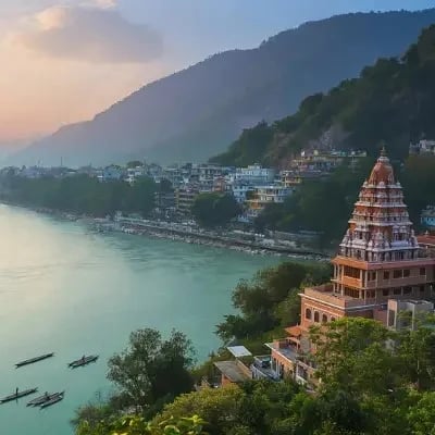 Golden Triangle With Rishikesh Spa
