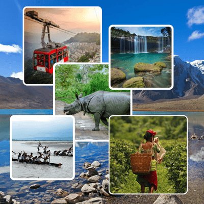 8 Days Trip To North East India
