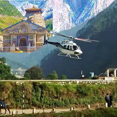 Kedarnath Yatra By Helicopter From Phata