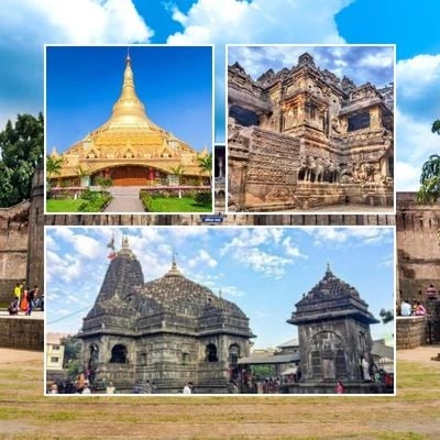 7 Nights8 Days Maharashtra Tour Package
