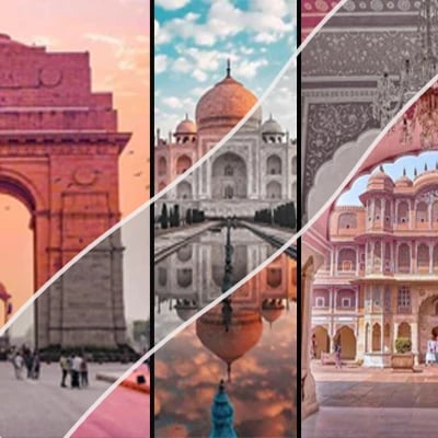 4N/5D Golden Triangle Tour