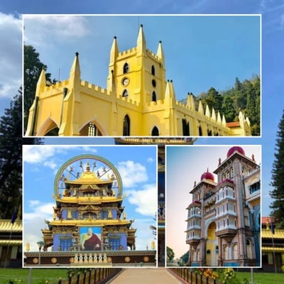 Coorg Mysore Ooty Tour Package
