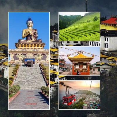 3 Days Trip To North East India