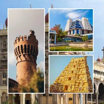 8 Nights 9 Days Bangalore Tour Package