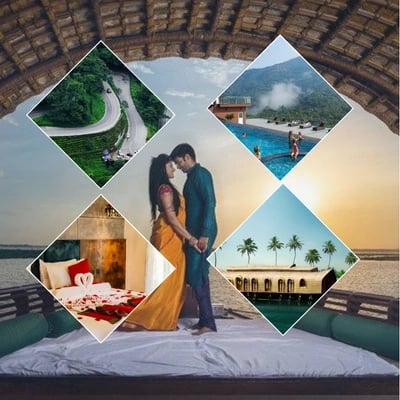Munnar Honeymoon Tour Package