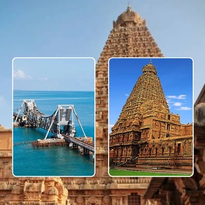 Madurai Rameswaram Thanjavur Package