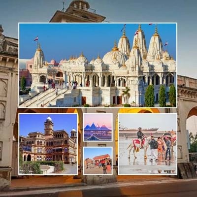 Ahmedabad Rann of Kutch Bhuj Hodka Village Banni Pachcham Region Mandvi Rajkot Tour Package