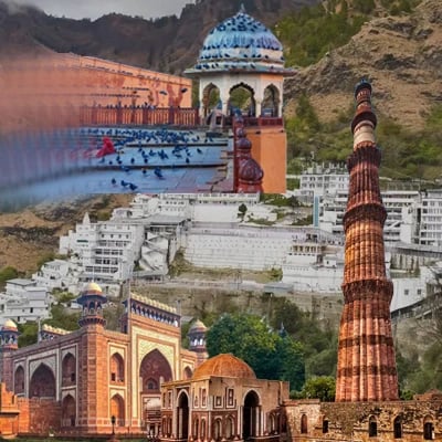 Golden Triangle With Vaishno Devi