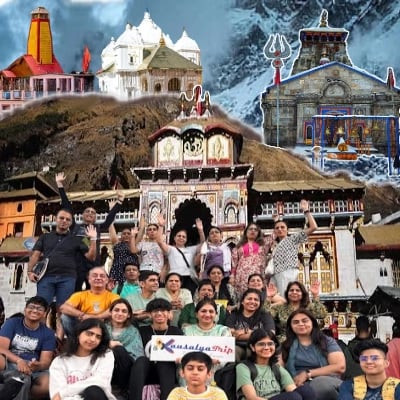 Chardham Yatra Group Package From Delhi