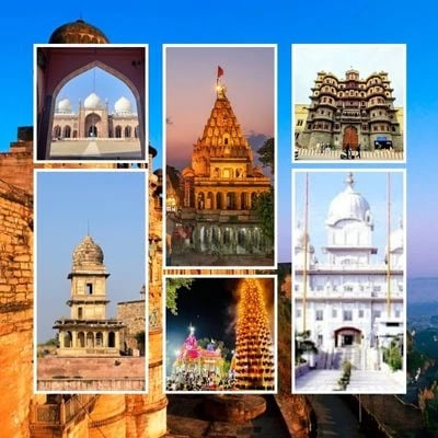3 Nights 4 Days Madhya Pradesh Tour Package