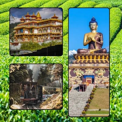 Darjeeling Gangtok Tour Package